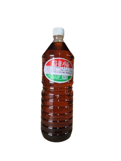 최가네 참기름(깨분) 1.5L