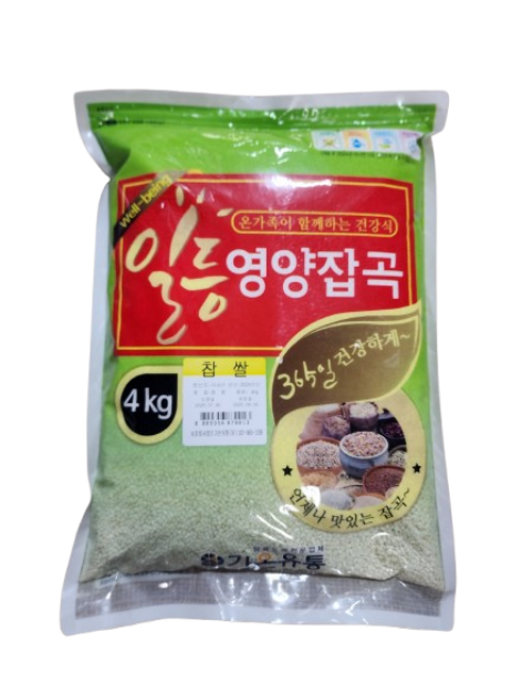 찹쌀(국내산) 4kg