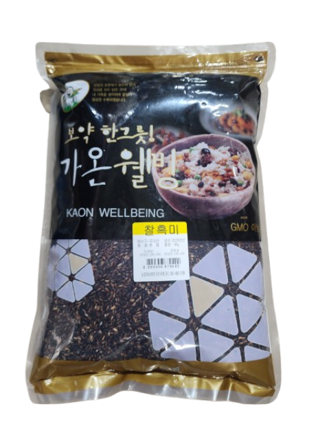 찰흑미(국내산) 4kg