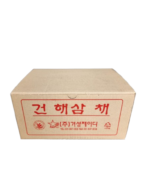 대화 건해삼(슬라이스/러시아) 600g