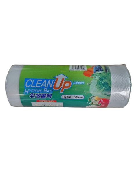 크린업 롤팩(미니_17*25cm) 200매