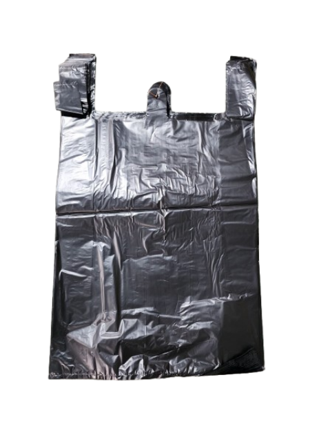 비닐쇼핑백(별왕대_검정_40*53cm_100매)