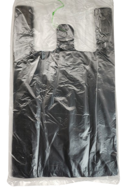 비닐쇼핑백(소_검정_28*33cm_100매)