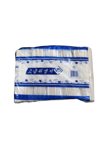 나무젓가락(비닐포장_반짝이_60개*5입) 300개