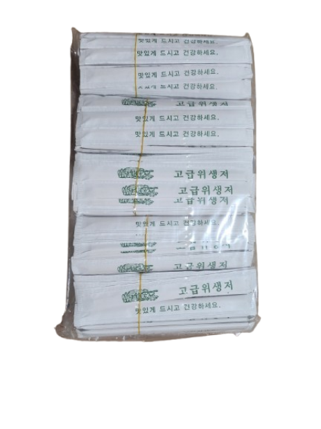 나무젓가락(유진_종이포장_60개*5입) 300개