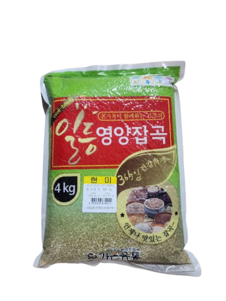 현미(국내산) 4kg