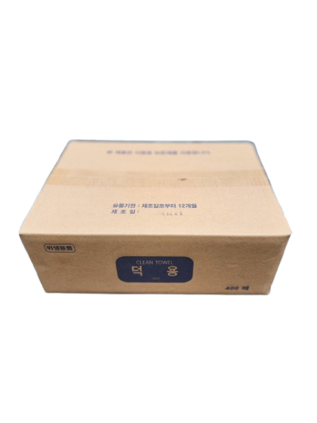 이지라이프 물티슈(덕용) 400매