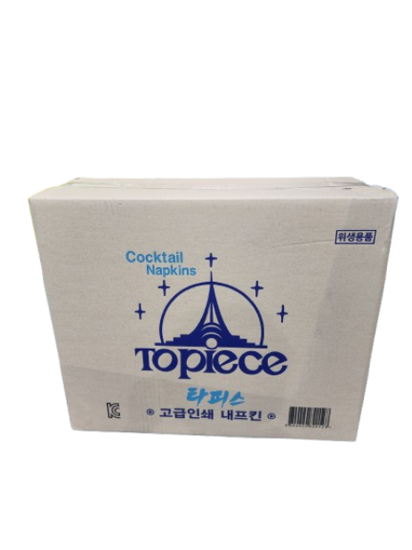 타피스 칵테일냅킨(감사) 8000매