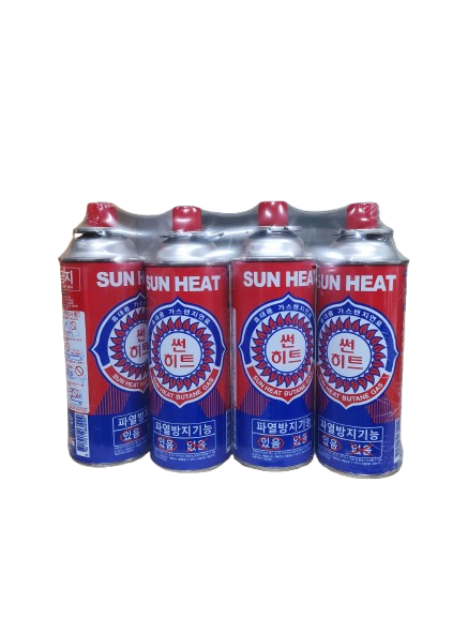 썬히트 부탄가스 220mL*4입