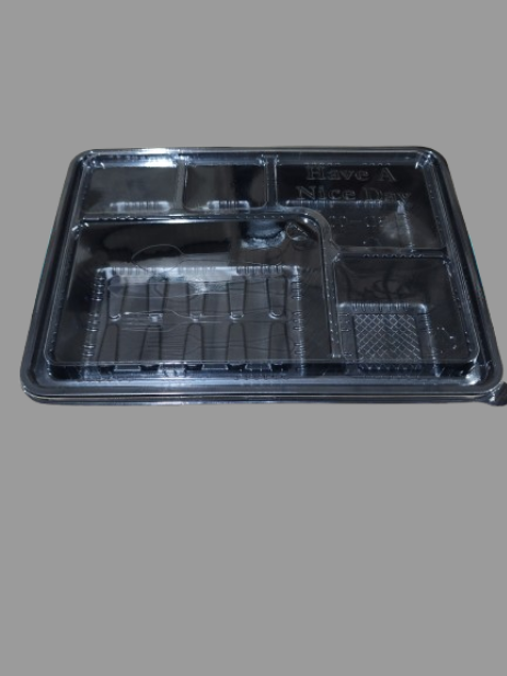 일회용기(TY1000_일식돈까스_5칸_검점_SET_100입)