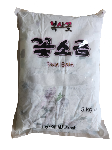 꽃소금(수입산) 3kg