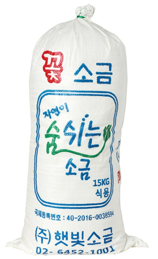 꽃소금(수입산) 15kg