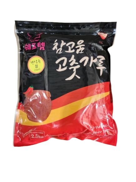 중리 고춧가루(한식용_상_14m_수입) 2.5kg