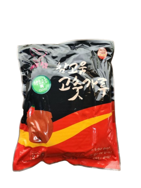 중리 고춧가루(청양중식용_특_혼합3:7_32m_수입) 2.5kg