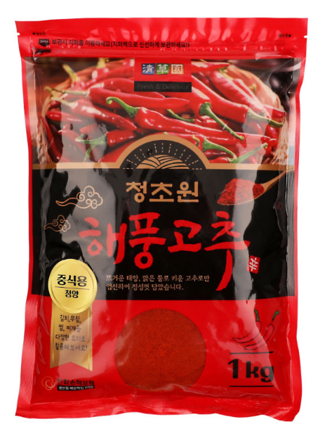 청초원 고춧가루(청양중식용_베트남) 1kg (미운영)