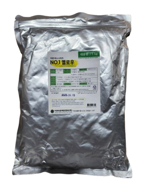 이든 치자황색소분말(혼합/노랑) 1kg