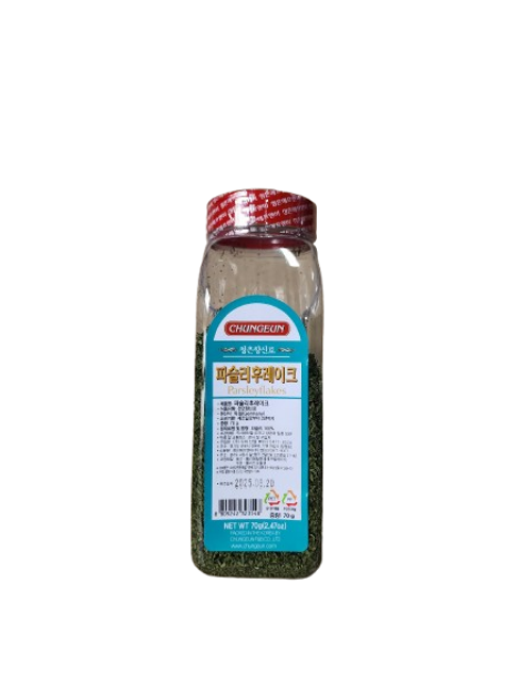 청은 파슬리후레이크 70g