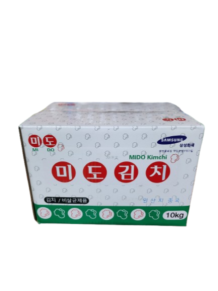 미도 포기김치(중국산) 10kg