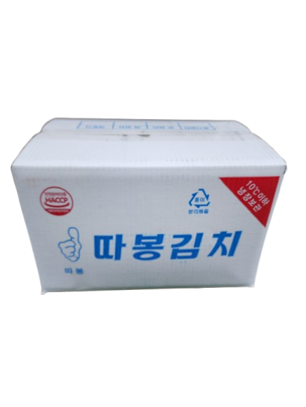 따봉 포기김치(국내산) 10kg