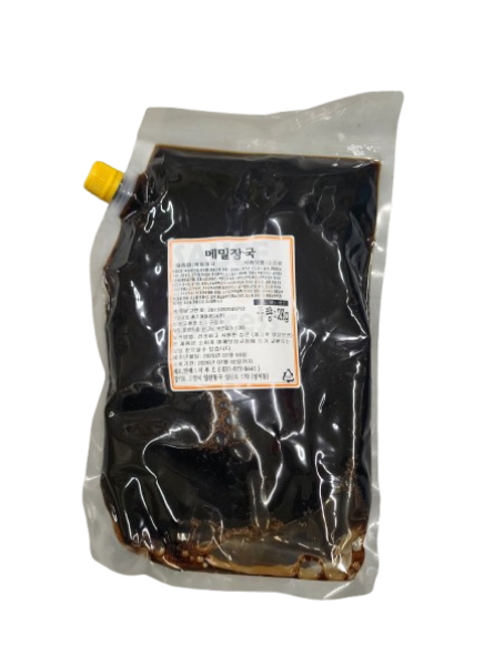 쿡안애 메밀장국 2kg