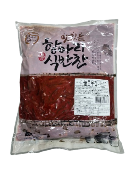 짱구 마늘쫑무침 4kg