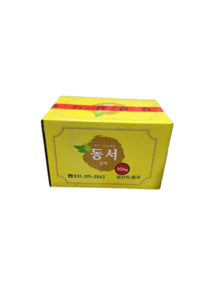 동서 슬라이스 김치(다진볶음용/중국산) 10kg