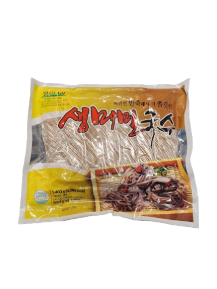 덕소 생메밀면 1.4kg
