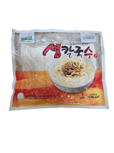 덕소 생칼국수면 1.4kg