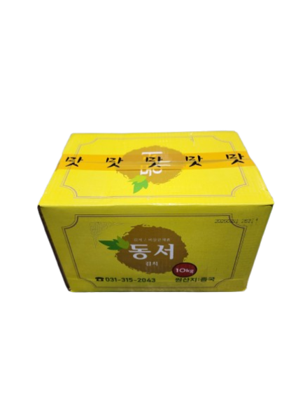 동서 맛김치(반찬용/중국산) 10kg