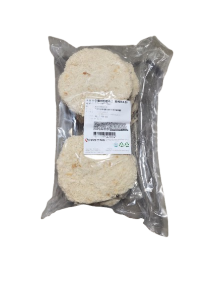 로즈 치즈돈까스(왕/250g*10장) 2.5kg