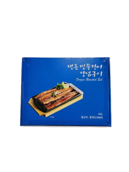 지앤원 민물장어(양념/10미) 1kg