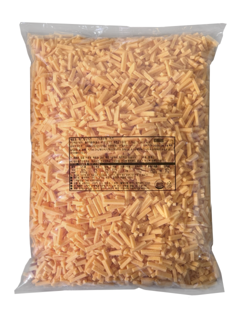 건국 레드체다치즈 슈레드 2.5kg