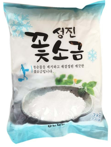 성진 꽃소금 3kg
