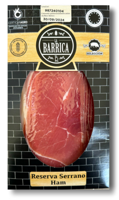 라바리카 세라노 하몽햄(슬라이스) 100g