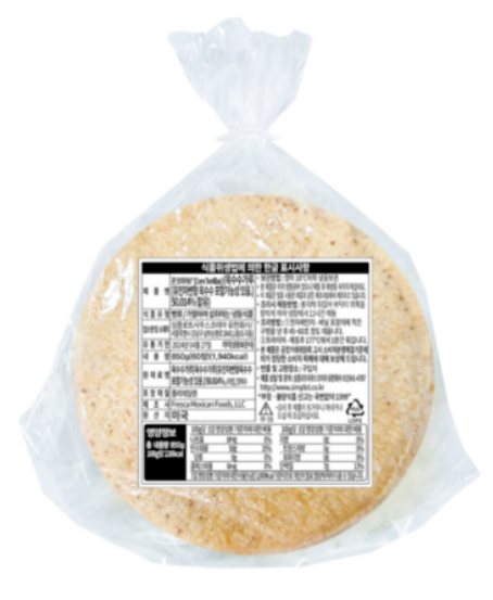 심플로트 콘또띠아(6인치) 850g