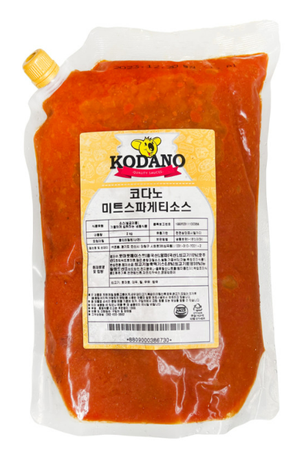 코다노 미트스파게티소스 2kg
