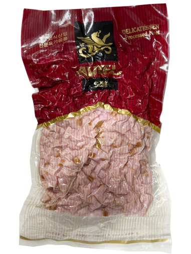 오뗄 스모크햄(다이스/8mm) 1kg