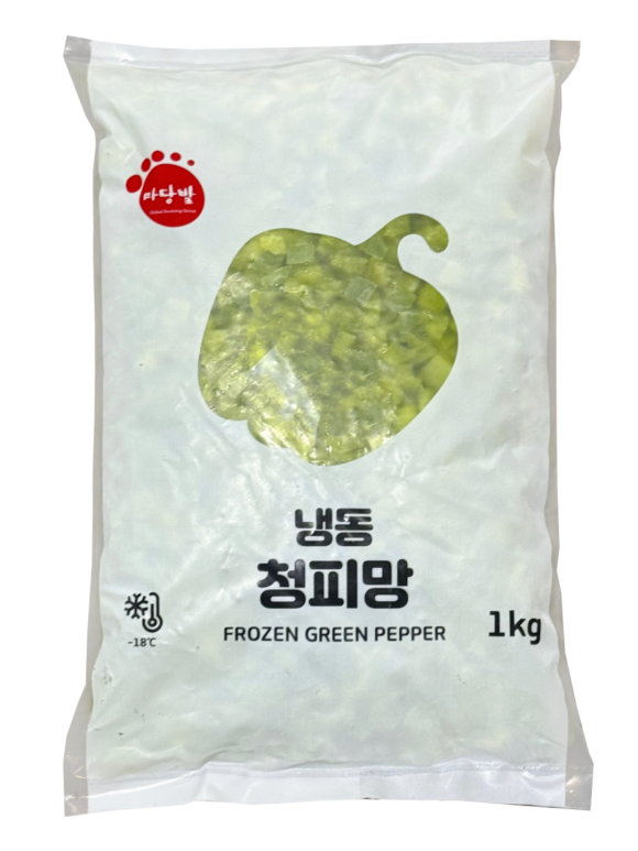 마당발 청피망(다이스) 1kg
