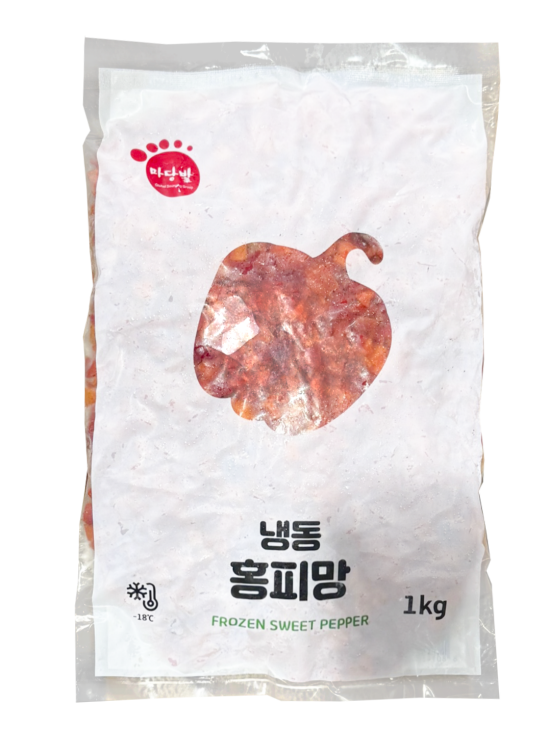 마당발 홍피망(다이스) 1kg