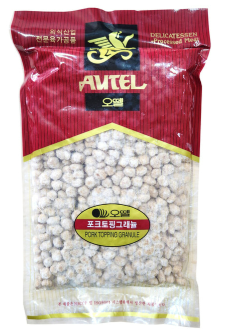오뗄 포크토핑그레뉼 1kg