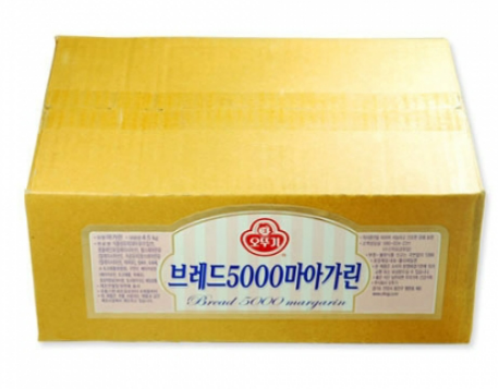 오뚜기 브레드5000 마가린 4.5kg
