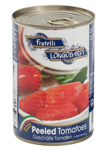 롱고바디 토마토홀 400g