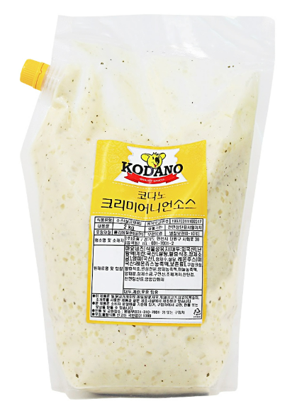 코다노 크리미어니언소스 2kg