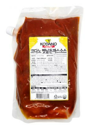 코다노 옛날돈까스소스 2kg