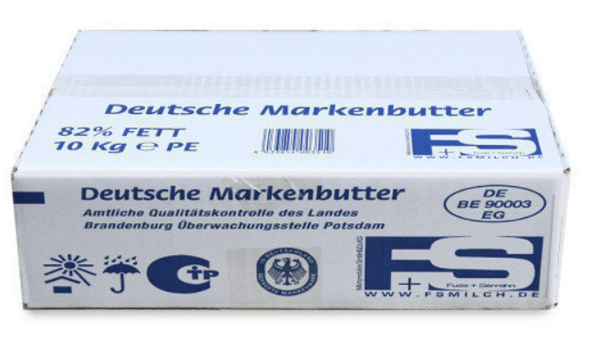 FS 마르켄버터(유지방82%) 10kg