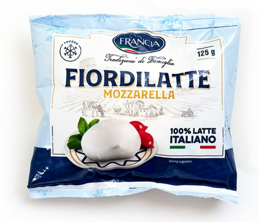 프란시아 모짜렐라 카우치즈 125g