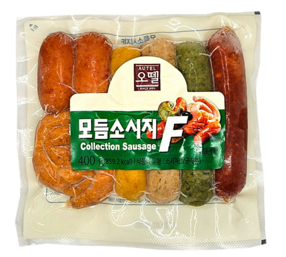 오뗄 모듬소시지F 400g