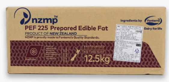 폰테라 프리페어드 무염버터(PEF225/유지방79%) 12.5kg