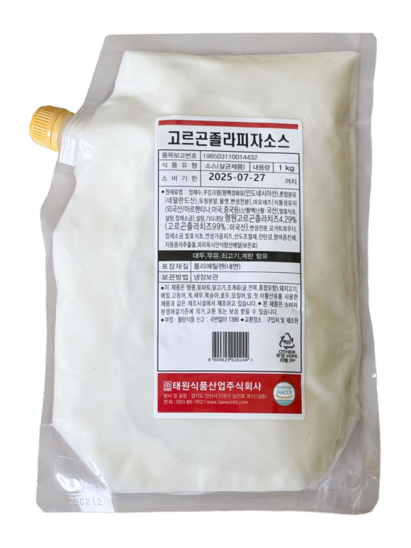 태원 고르곤졸라피자소스 1kg