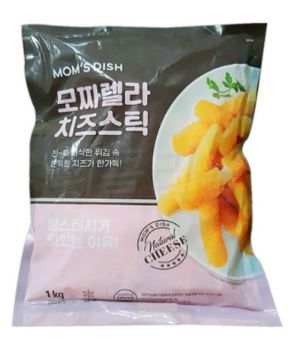 맘스디쉬 모짜렐라 치즈스틱 1kg